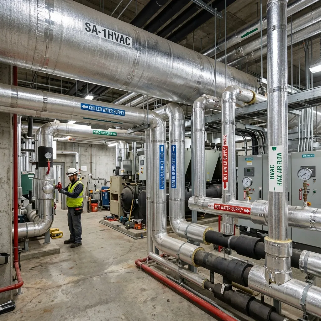 aislamiento circuitos climatizacion industrial coruña